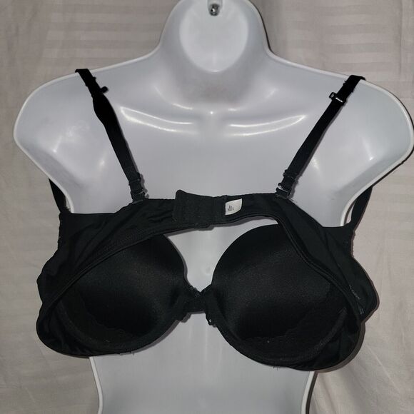 Women's The Radiant Racerback Push Up Bra - Black, Auden, Size 36A - Picture 6 of 10